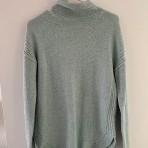 Gap Blue Turtleneck Sweater